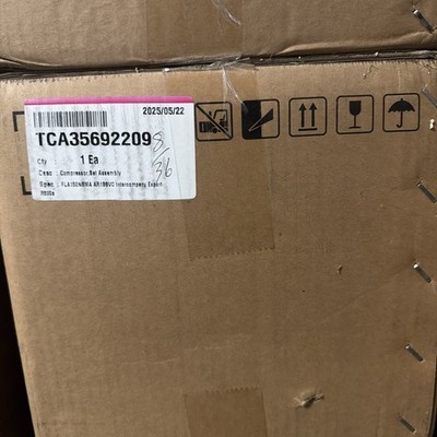 TCA35692209 Unused LG OEM Refrigerator Compressor