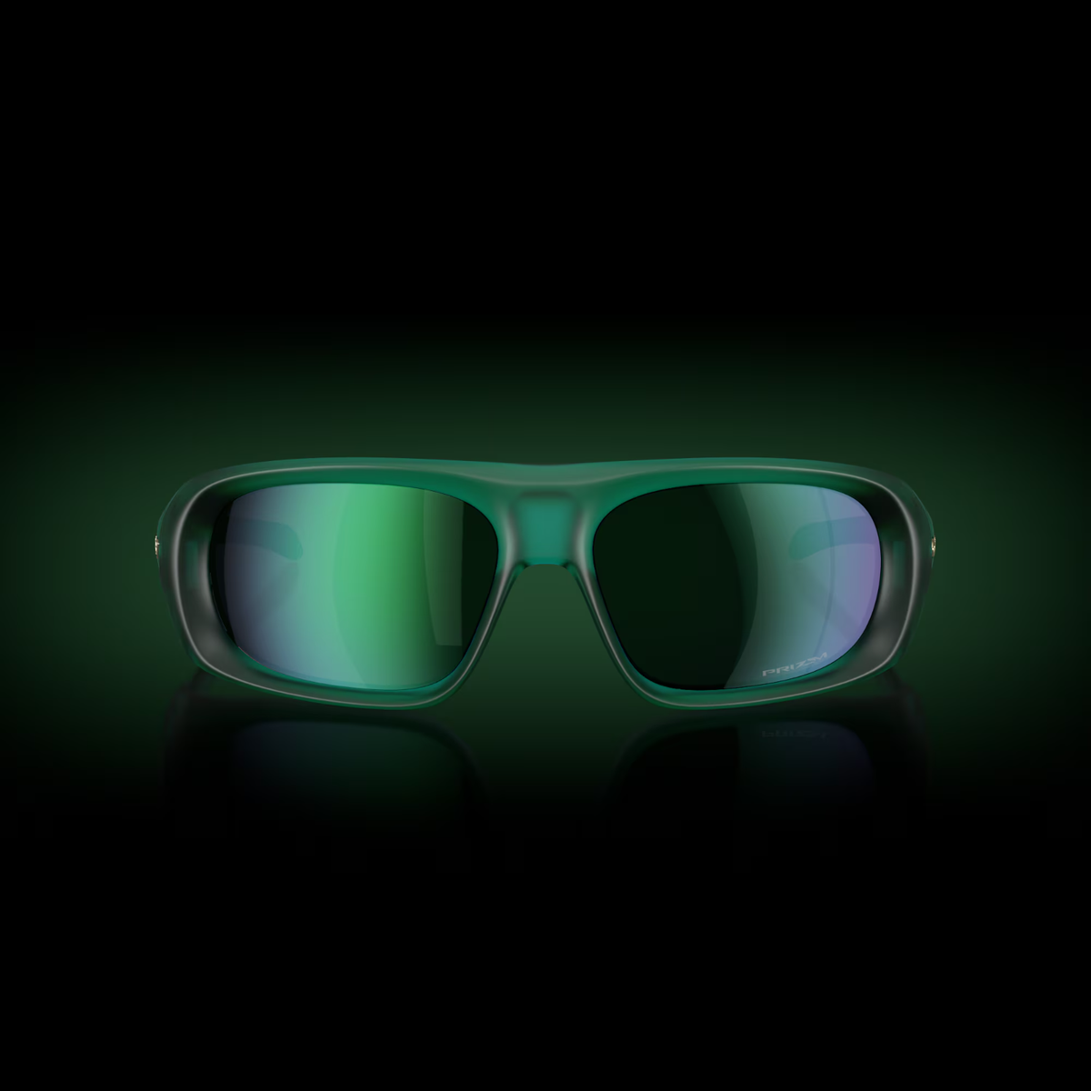 NEW Oakley BELLEVILLE Sunglasses OO9491-0461 Transparent Viridian