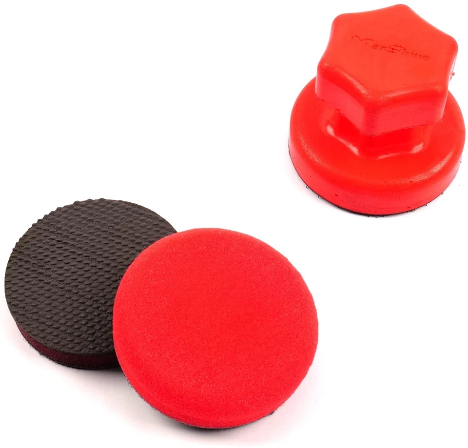 Maxshine Hand Clay Pad and Grinding Polishing Block Set - Image 2 of 4