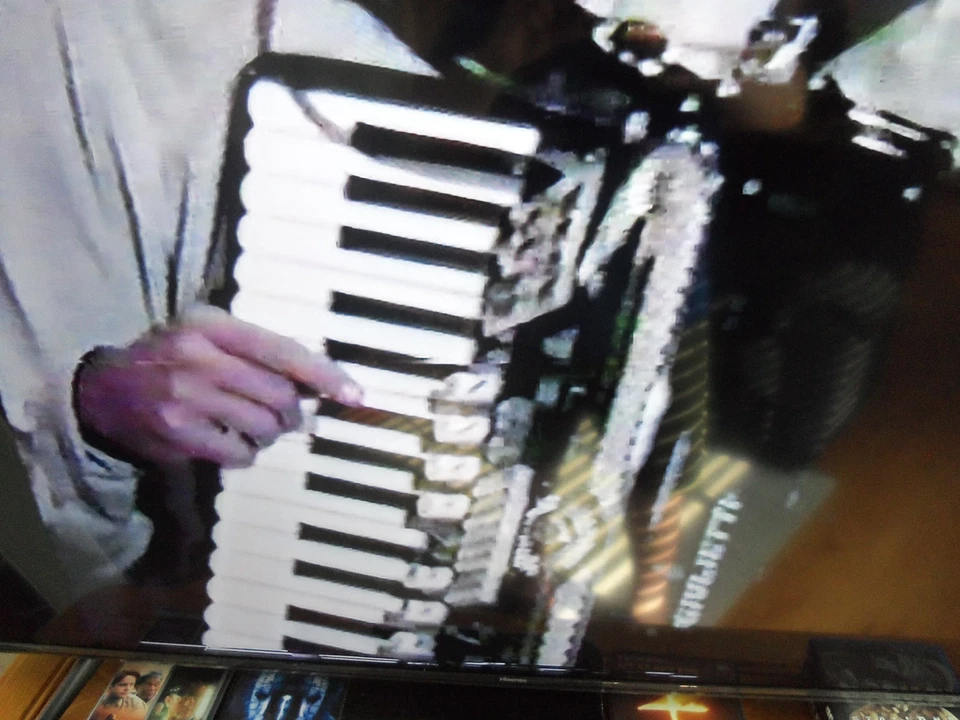 GIULIETTI MIDI/ ORGAN ACCORDION DVD DEMO DISC- VERY RARE- NEW - Image 3 of 4