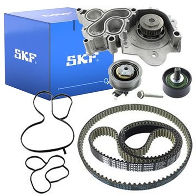 SKF ZAHNRIEMEN-SATZ + WASSERPUMPE passend für SEAT IBIZA MII SKODA CITIGO FABIA 