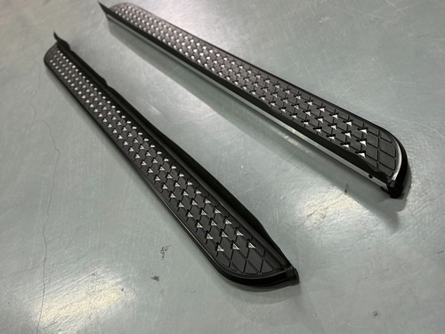 2PCS Running Boards Fits for Acura ZDX 24-26 Black Side Step Aluminium Nerf Bar - Picture 4 of 10