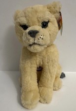 Disney The Lion King Live Action Nala Small Plush 8" Talking Stuffed Animal Pal