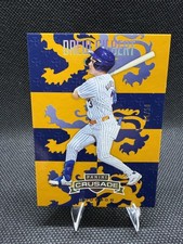 2025 Panini Crusade Drew Gilbert Gold #56 4/10 Card