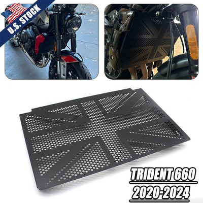 Radiator Protector Grille Guard Cover For Triumph Trident 660 2020-2024