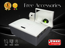 Mimio 280 DLP Projector 4K UST 3100 Lumens IR Camera Included  1 Year Warranty  