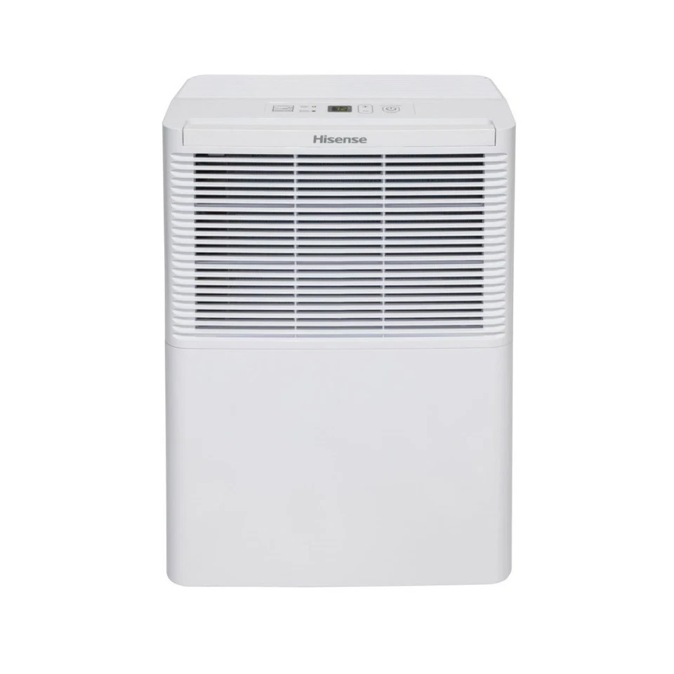 Deshumidificador Hisense 0,9 galones 25 pintas 1 velocidad 1500 pies cuadrados blanco DH2524K1W