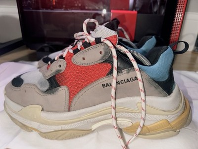 Balenciaga Triple S Sneaker “Blue Red” 2018 | eBay