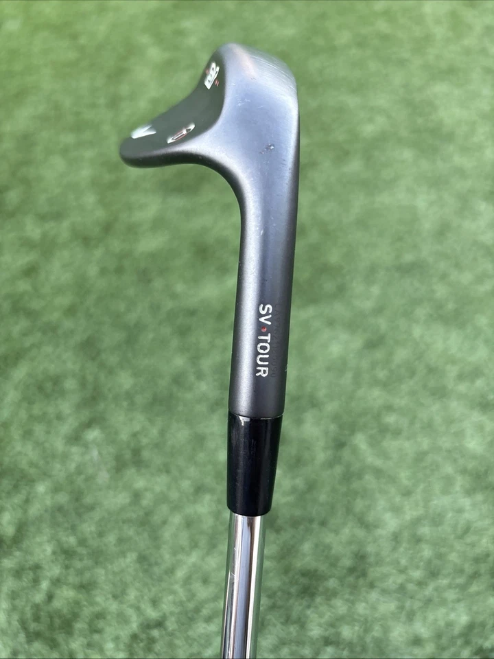 Nike SV Tour Negro Satinado Cuña SW 56 Grados 14 S400 Dinámico Dorado Eje de Acero Foto 4 de 4