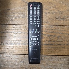 Original Genuine SHARP AQUOS GA535WJSA REMOTE CONTROL No Battery Cover