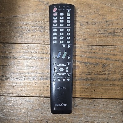 Original Genuine SHARP AQUOS GA535WJSA (REMOTE CONTROL) No Battery Cover
