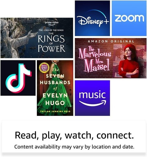 Amazon Fire 7 7"16GB Wi-Fi Tablet Black -CP - Picture 3 of 4