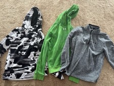 Boys Underarmour Lot Large