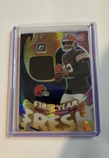 2025 Panini Donruss Optic Shedeur Sanders Blue Hyper Prizm (MEM, RC)