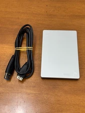 Seagate Backup Plus for Mac Portable Drive 1TB 1KAAP1-501 Silver USB 3.0