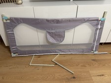 Baby Bettgitter 150/180/200cm Bettschutzgitter Kinderbettgitter Rausfallschutz