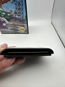 Championship Pro-Am (Sega Genesis, 1992) Authentic CIB W/Manual Tested Working