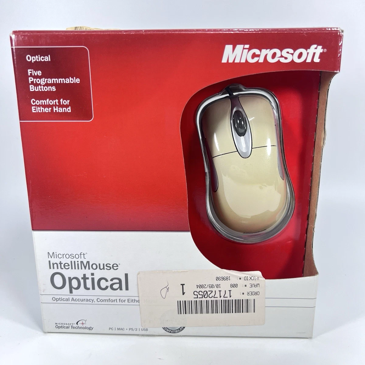 Preços baixos em Microsoft Intellimouse Optical | eBay