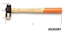 Beta 013770134 1377 340 Ball Pein Hammers Round Heads Wooden Shafts 340G