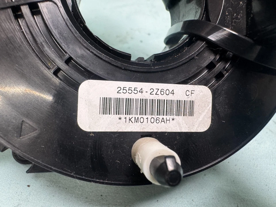 Nissan Xterra Frontier 2003 reloj resorte espiral carrete cable 25554-2Z604 Foto 4 de 4