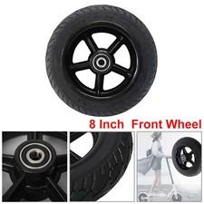 8 Inch 200x50 Solid Tire Front Full Wheel With Wheel Hub for Electric Scooter