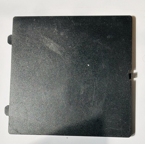 Dell Monitor Stand Back Flap 12cm x 12cm part number Q34G7815 Design A1184