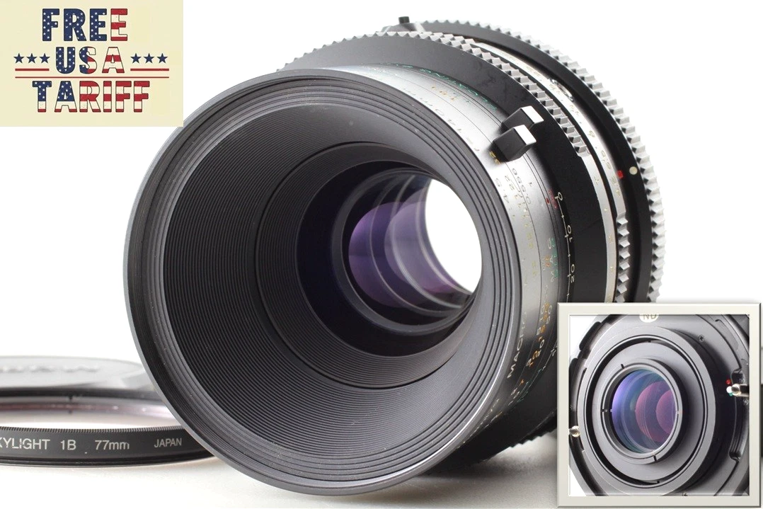 Mamiya 140mm f/4.5 Camera Lenses for sale | eBay