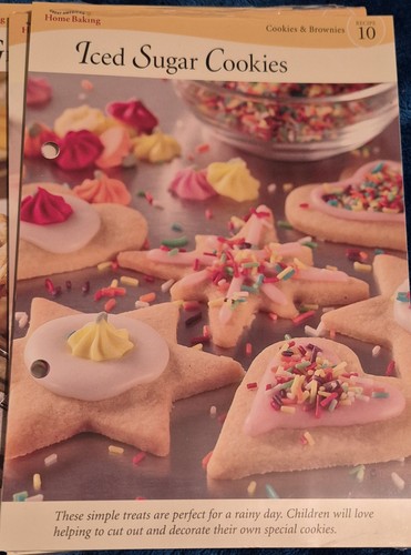 New Baking Recipe Set & Nice Thin Baking Dish! Great For Gift! - Picture 2 of 10