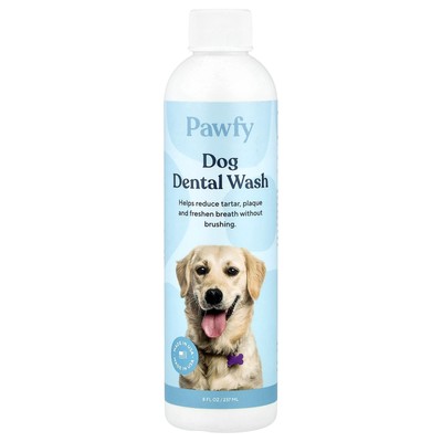 Dog Dental Wash, 12 Weeks+, 8 fl oz (237 ml)