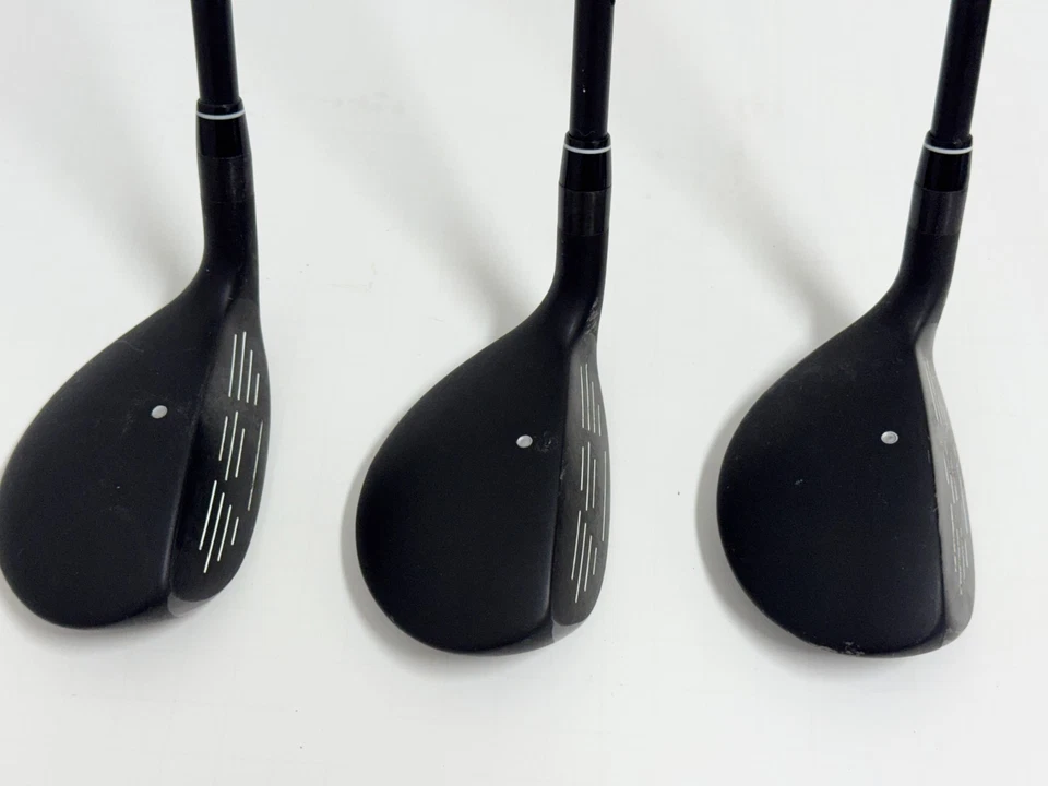(3) Maltby M890 Hybrid Golf Clubs (3,4,5) | A/SNR/WMN Flex Graphite | Good Grips - Image 3 of 4