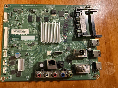 HAUPTPLATINE MB PHILIPS 32PFS5803/12 32" TV 715G9237-M02-B00-005T BILDSCHIRM:...