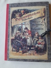 Antikes Schnittmuster Buch für Puppen ca1910
