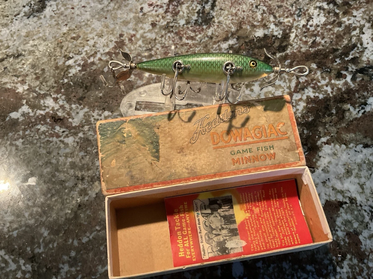ヘドン　HEDDON ダーデブル　thindevle USA ABU Heddon Vintage Fishing Lures for sale | eBay