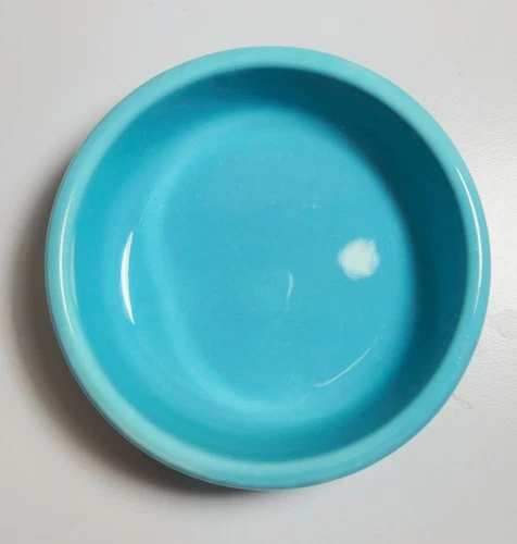 Vintage Fiesta Turquoise Relish Tray Center Insert