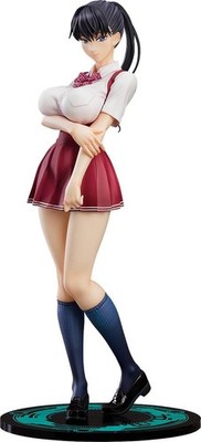 Shuumatsu no Harem: Toudou Akira 1/7 Scale Painted Figure - Plastic Completed