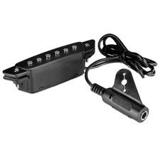Acoustic Guitar Soundhole Magnetic Pickup Humbucker Passive With Power Jack G