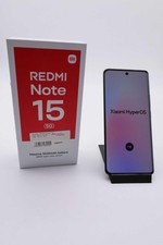 Xiaomi Redmi Note 15 5G Smartphone, 6,77 Zoll, 128GB, 6GB RAM, schwarz