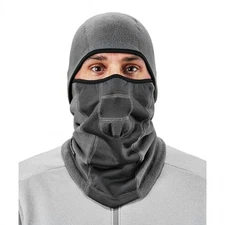 Ergodyne N Ferno 6823 Wind Proof Balaclava Face Mask With Reflective Accents