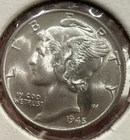 MERCURY SILVER DIME MS GEM COLLECTIBLE