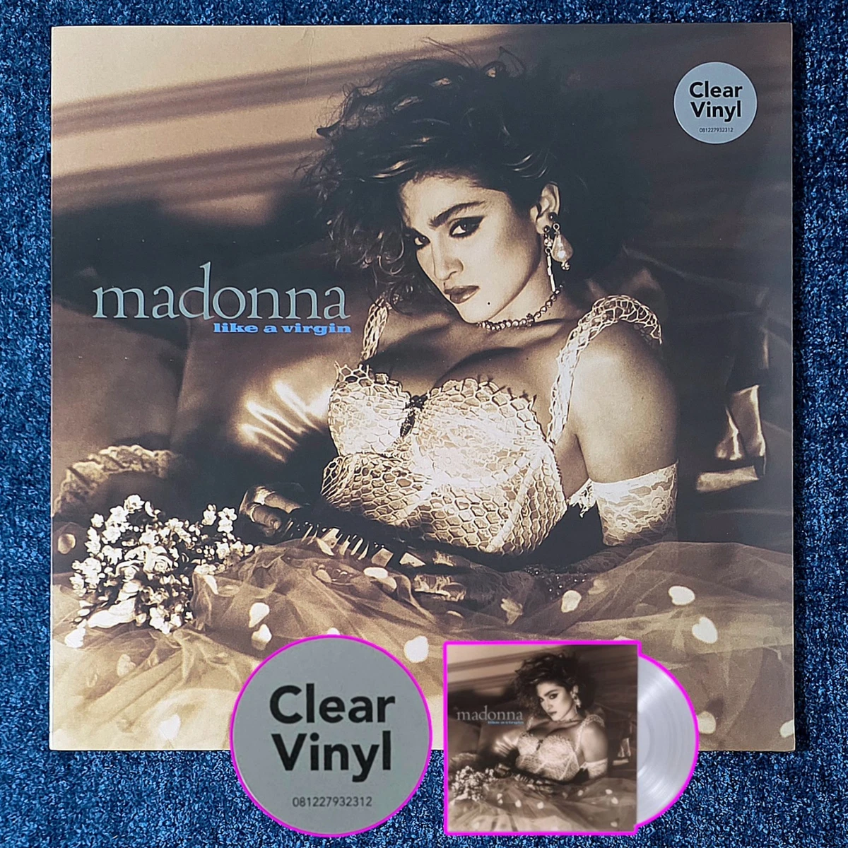 Madonna Like A Virgin Lp for sale - eBay