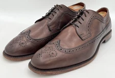 Allen Edmonds Men’s Size 12D McGregor Dark Brown Wingtip Derby Dress Shoes