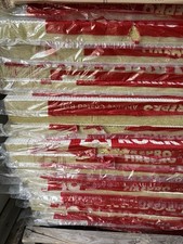 ROCKWOOL FIREPRO CB50 + CB60 ABLATIVE COATED BATT x 21 sheets! New And Unused!