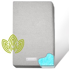 Organic Cotton Dual-Sided Crib Mattress  2-Stage Premium Memory Foam CertiPU...