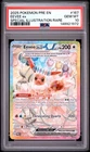 2025 POKEMON PRE EN-PRISMATIC EVOLUTIONS SIR #167 EEVEE EX PSA 10