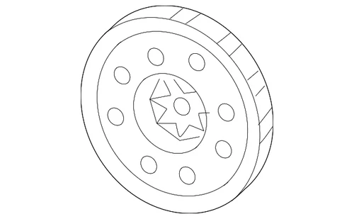 Genuine GM Passenger Side Outside Rearview Mirror Actuator 84732949