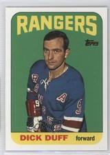 2002-03 Topps Rookie Reprints Dick Duff #12 HOF 0f2