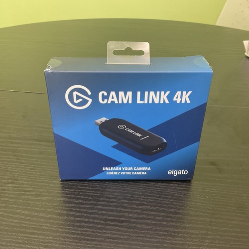 Elgato Cam Link 4K External Camera Capture Card USB / HDMI For Gaming Streaming - Afbeelding 2 van 3
