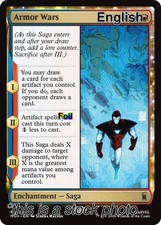 Armor Wars [Foil NM - Marvel Super Heroes 203]