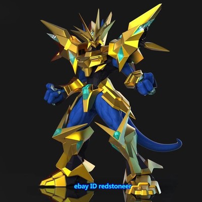 デジモン DMX-STUDIO マグナモン フィギュア DMX Studio Magnamon X Antibody Digimon Statue Figure Model MH