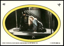 1989 Topps Batman #42